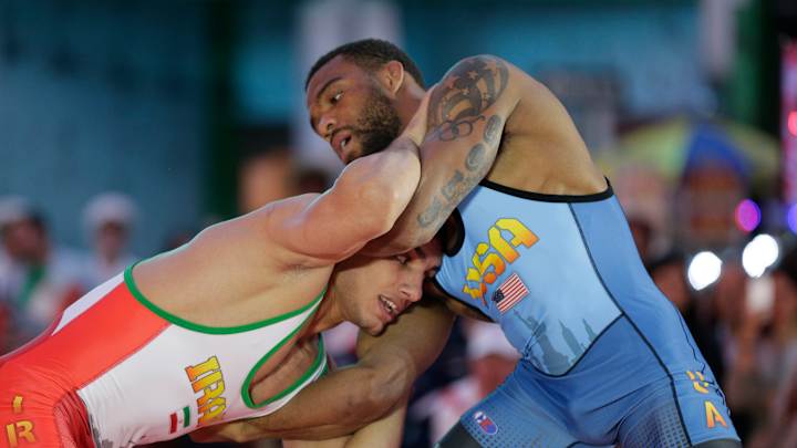 Star Jordan Burroughs key to wrestling's popularity push