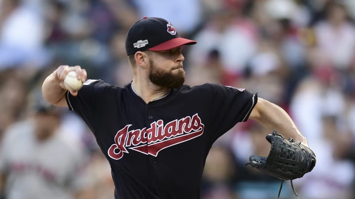 Indians to start ace Corey Kluber in Game 1 of ALCS Indians to start ace Corey Kluber in Game 1 of ALCS