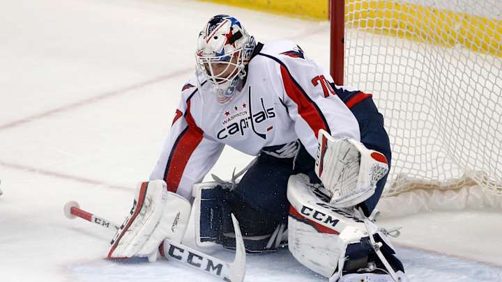 Holtby approaching Brodeur's single-season wins record Holtby approaching Brodeur's single-season wins record