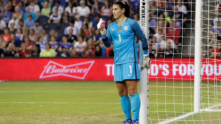 USWNT coach Jill Ellis speaks out on Hope Solo termination USWNT coach Jill Ellis speaks out on Hope Solo termination