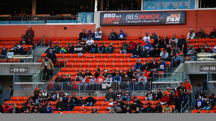 It's December, the weather is bad, some football is worse