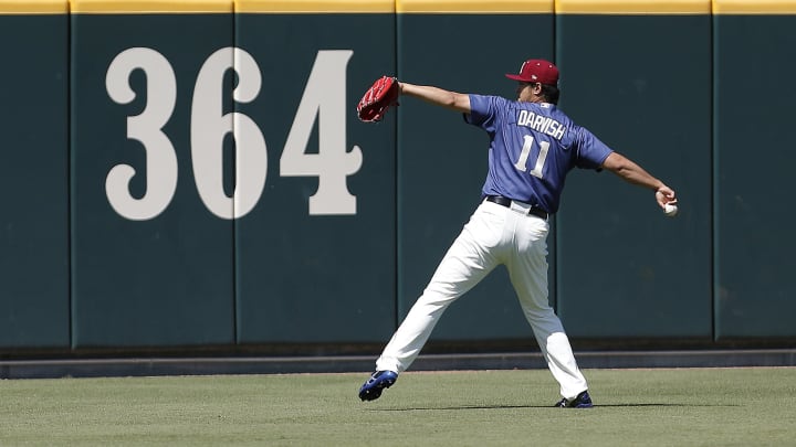 Yu Darvish pitches 2 innings in 1st game since elbow surgery