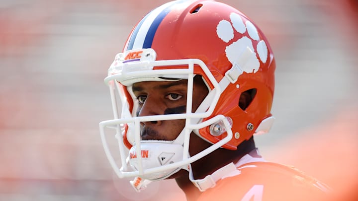 No. 5 Clemson looks to hang to passes, eliminate drops