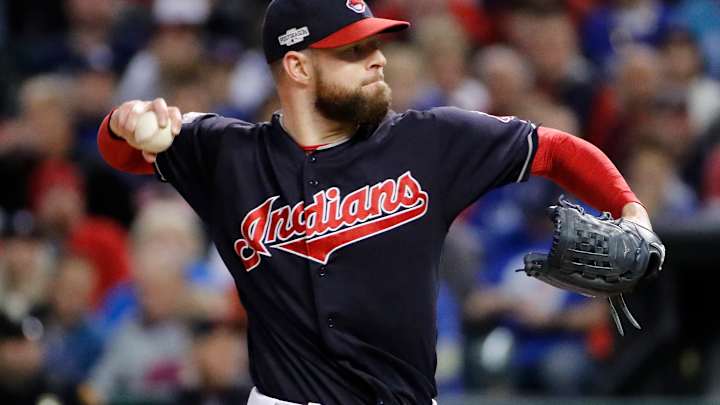 Indians' ace Kluber set to start Game 4 on short rest