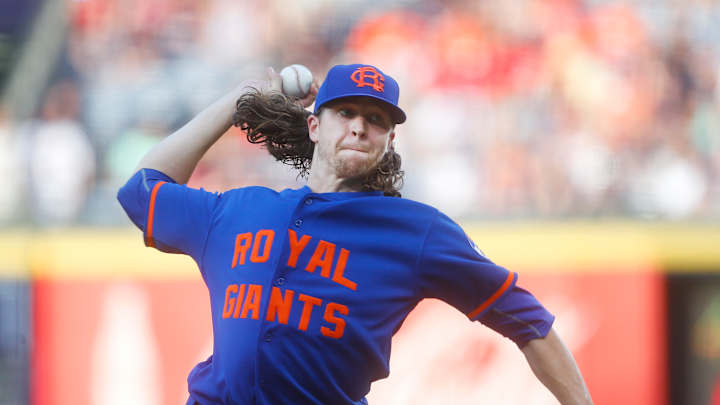 LEADING OFF: Hammel vs deGrom, Rangers need relief
