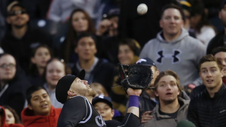 Mercer's double in 12th lifts Pirates over Rockies 9-8