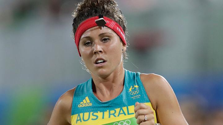 Esposito gets Olympic gold in women's modern pentathlon Esposito gets Olympic gold in women's modern pentathlon