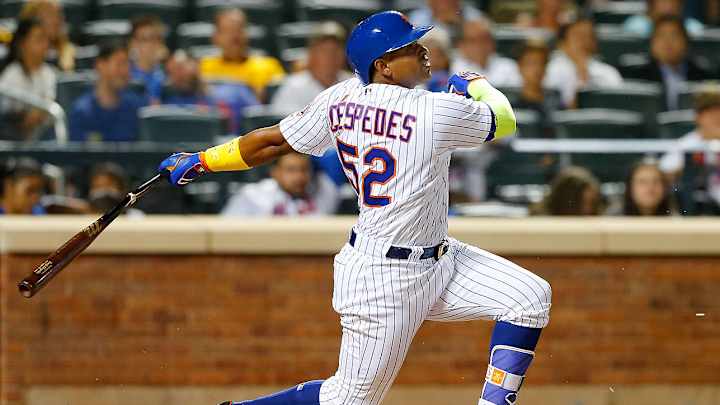 Report: Mets will re-sign Yoenis Cespedes on four-year, $110 million deal Report: Mets will re-sign Yoenis Cespedes on four-year, $110 million deal