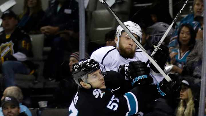Kings rally late to beat Sharks 3-2 in OT Kings rally late to beat Sharks 3-2 in OT