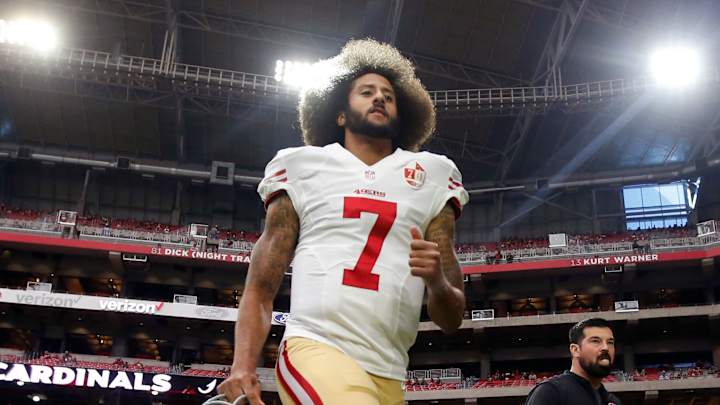 Kaepernick stands behind decision not to vote for president