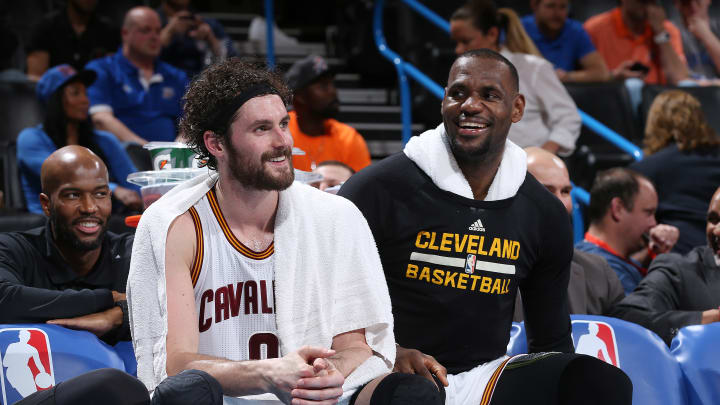 Love scores 29, leads Cavaliers past Thunder 115-92 Love scores 29, leads Cavaliers past Thunder 115-92