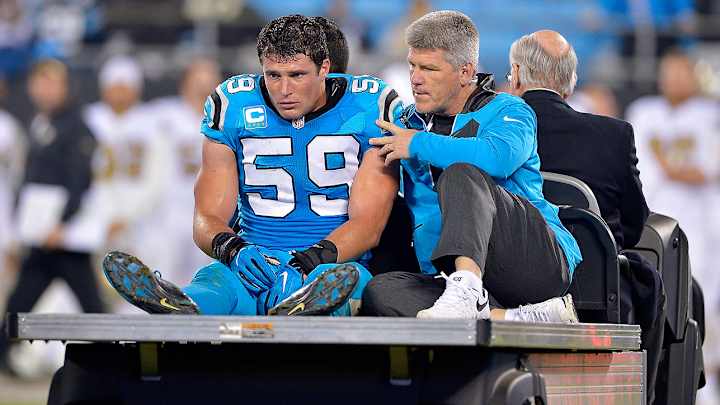 Panthers’ Luke Kuechly in concussion protocol