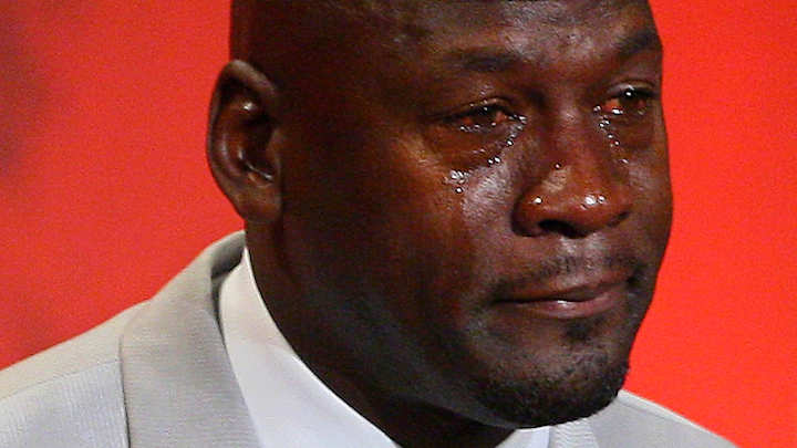 Michael Jordan got Crying Jordan’d by an African newspaper Michael Jordan got Crying Jordan’d by an African newspaper