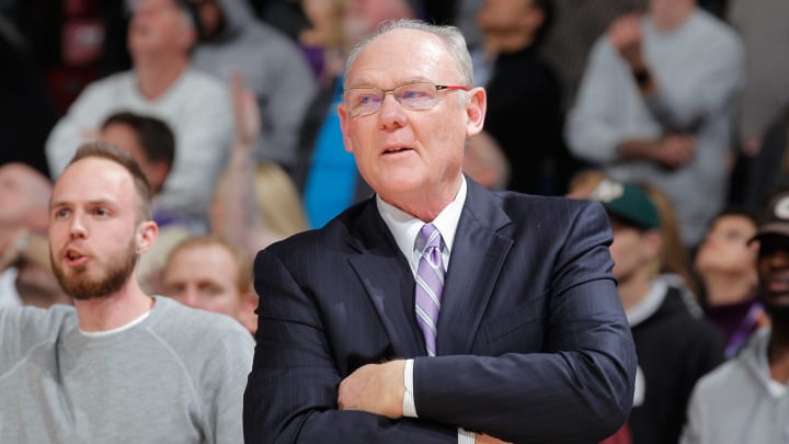 Kings GM Vlade Divac: George Karl is our coach