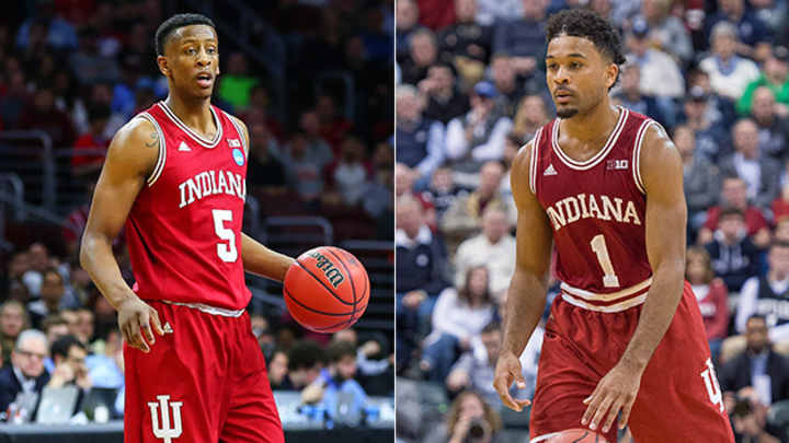 Stay or Go? Indiana guard James Blackmon Jr. & forward Troy Williams Stay or Go? Indiana guard James Blackmon Jr. & forward Troy Williams