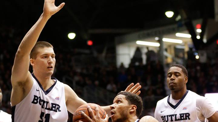 No. 11 Villanova finds Hart to beat No. 18 Butler 60-55