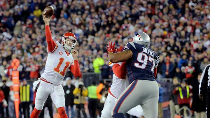 Watch: Alex Smith, Albert Wilson combine for Chiefs’ first touchdown