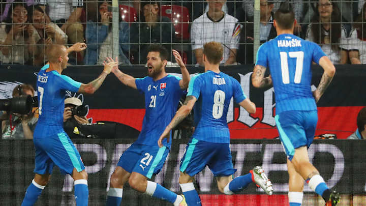 Hamsik, Skrtel lead Slovakia's Euro 2016 roster Hamsik, Skrtel lead Slovakia's Euro 2016 roster