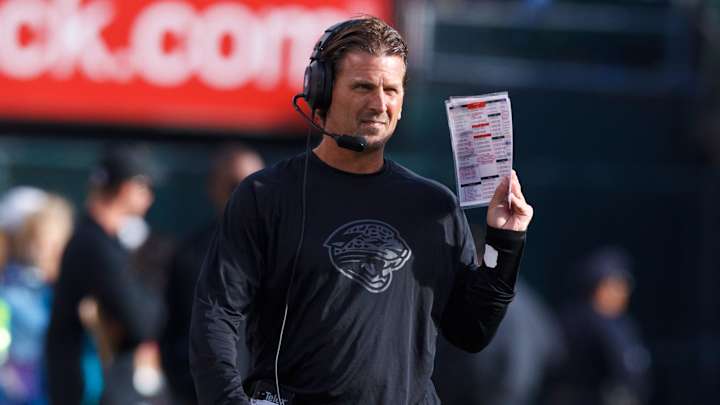 Jaguars fire offensive coordinator Greg Olson