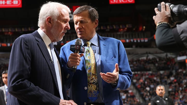 Watch: The best of Craig Sager, Gregg Popovich interviews over the years Watch: The best of Craig Sager, Gregg Popovich interviews over the years