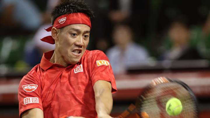 Kei Nishikori comes back to top Donald Young, more Japan Open results