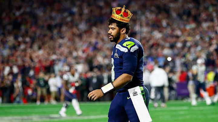 Russell Wilson is supposedly descended from English royalty