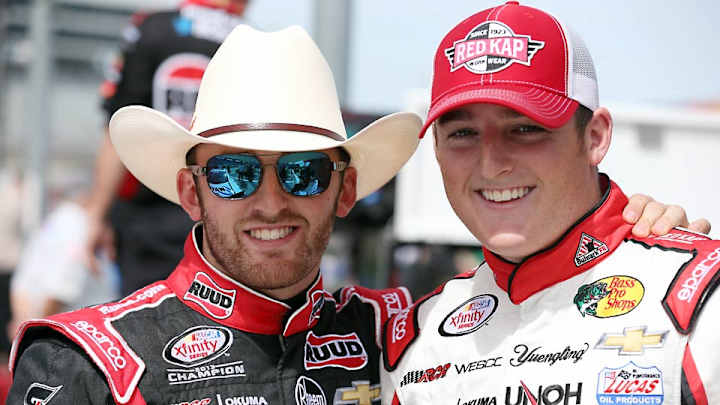 NASCAR’s Dillons cheering Panthers in Super Bowl