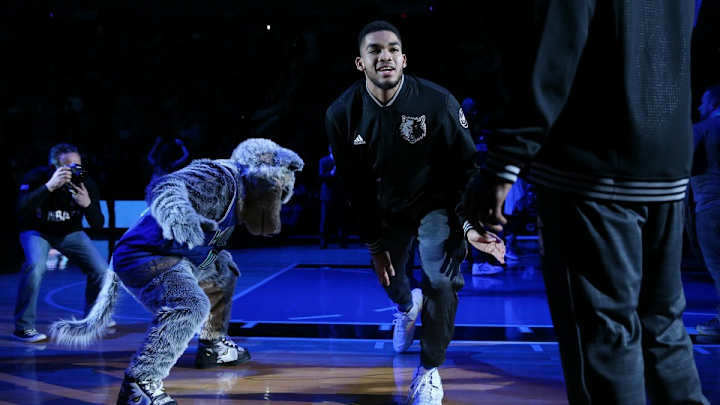 Karl-Anthony Towns and a cat travel the globe in search of All-Star votes