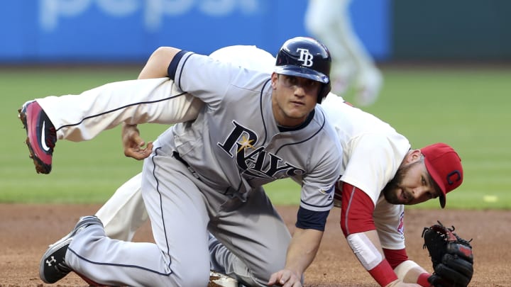 Rays place Pearce, Mahtook on disabled list