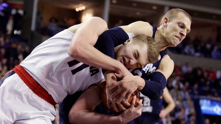Emery 3-pointer lifts BYU over No. 25 Gonzaga 69-68 Emery 3-pointer lifts BYU over No. 25 Gonzaga 69-68