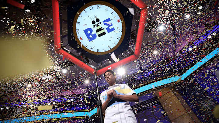 The making of a spelling bee national champion The making of a spelling bee national champion