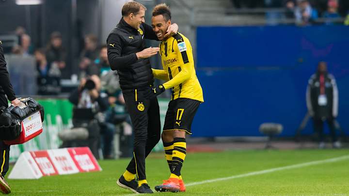 Tuchel handles Aubameyang conflict perfectly at Borussia Dortmund
