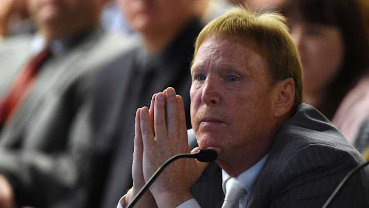 Report: Raiders owner Mark Davis 100% committed to Las Vegas move