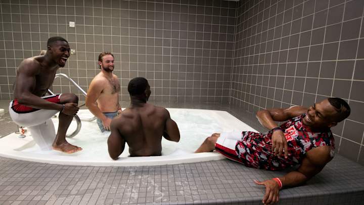 Behind the Scenes at Houston Behind the Scenes at Houston