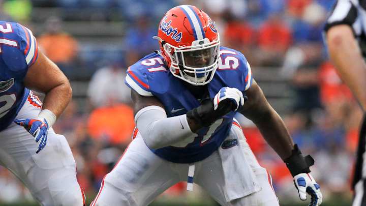 Report: Florida guard Antonio Riles out for season