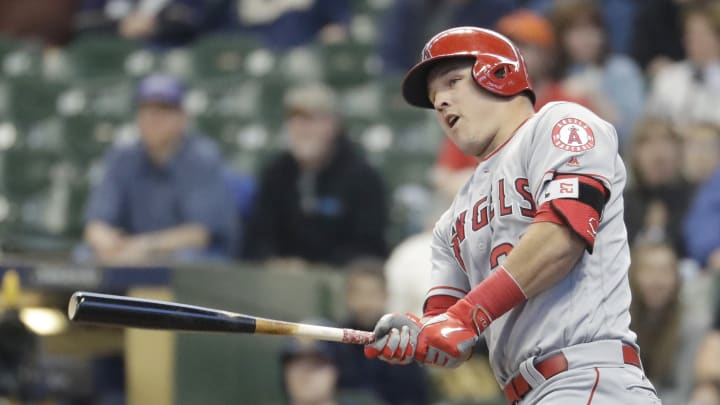 LEADING OFF: Trout shatters slump; King Felix aims for top