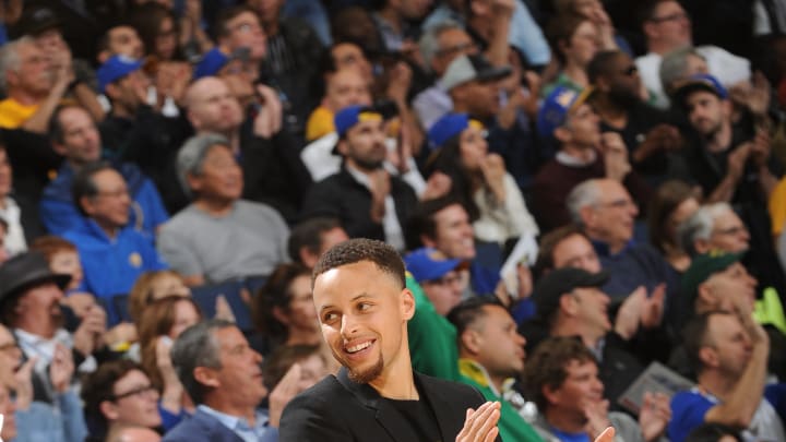Curry returns to lineup for Warriors against Thunder