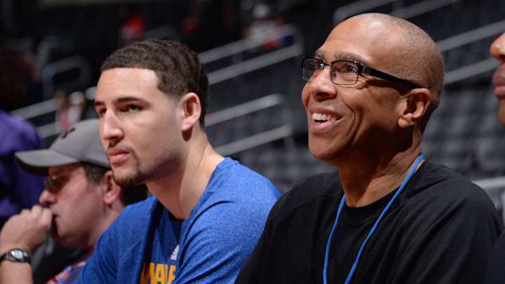 Klay Thompson’s dad watched wrestling instead of Game 7 Klay Thompson’s dad watched wrestling instead of Game 7