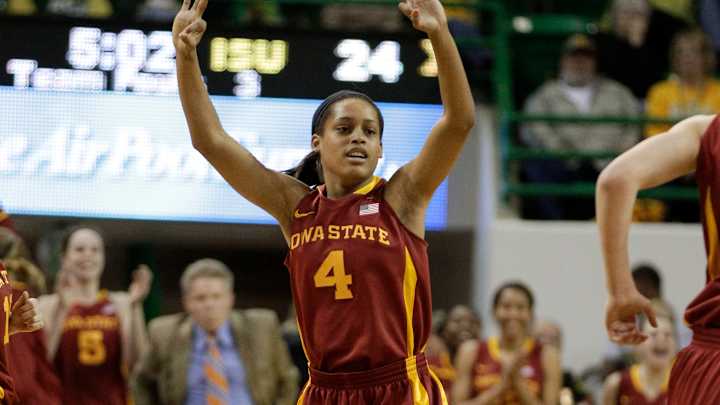 APNewsBreak: Former Iowa St star Nikki Moody sues coach