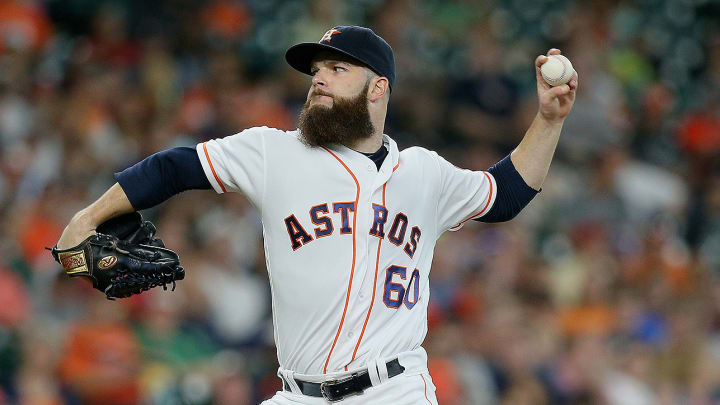 Astros’ Dallas Keuchel shut down, will miss at least two starts