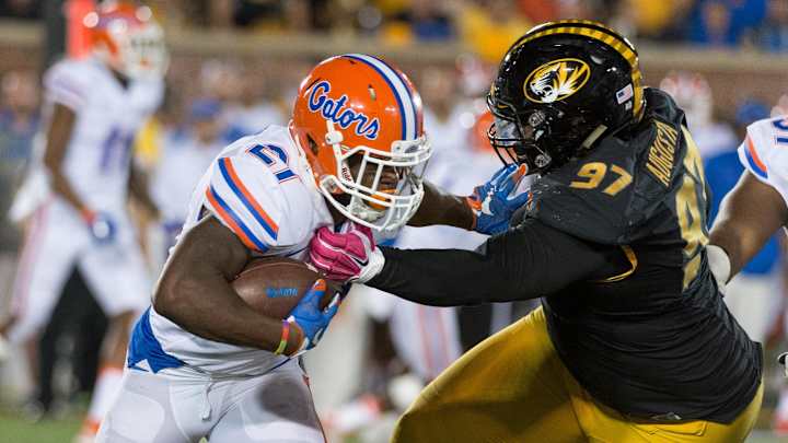 Missouri counting on 'The Juggernaut' vs. No. 16 Georgia