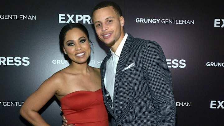 Watch: Stephen and Ayesha Curry did a very disturbing face swap