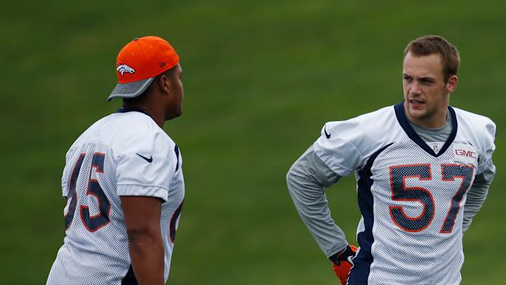 Kyle Kragen follows in his father's cleats with Broncos