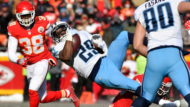 DeMarco Murray only wants win in Titans' season finale
