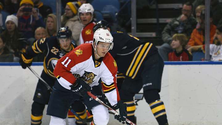 Huberdeau, Jagr help Panthers win 10th straight