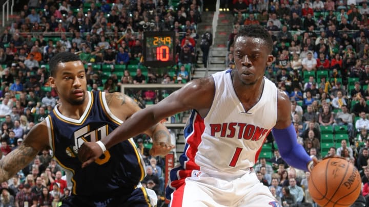Jackson scores 29, Pistons defeat Jazz 95-92