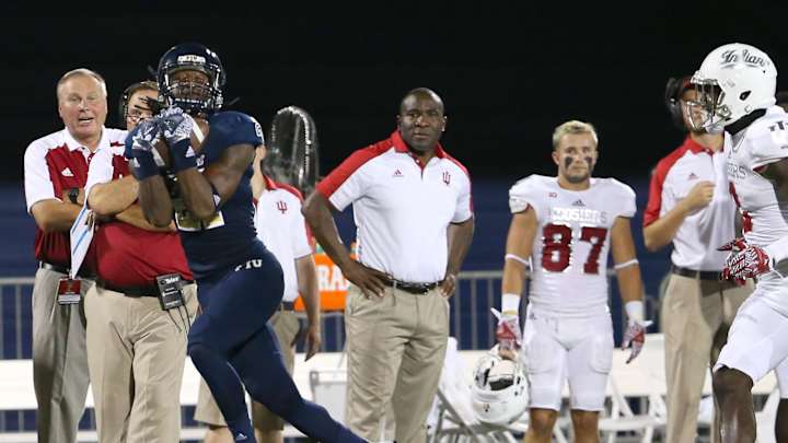 Indiana gets 3 late TDs, gets past FIU 34-13 in opener Indiana gets 3 late TDs, gets past FIU 34-13 in opener