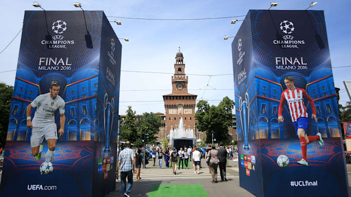 Champions League finalists Real Madrid, Atletico have stark contrast Champions League finalists Real Madrid, Atletico have stark contrast