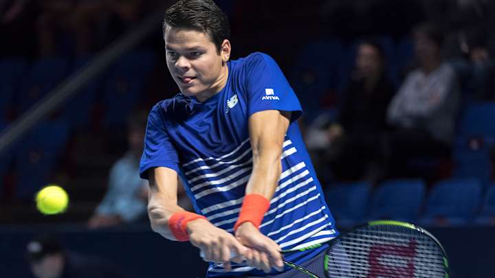 Raonic, Dimitrov slip to 1st round losses at Swiss Indoors