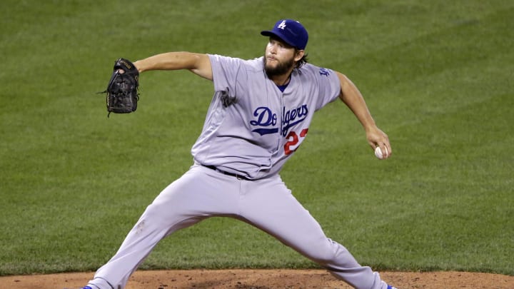 Kershaw plays catch, Dodgers hope for September return